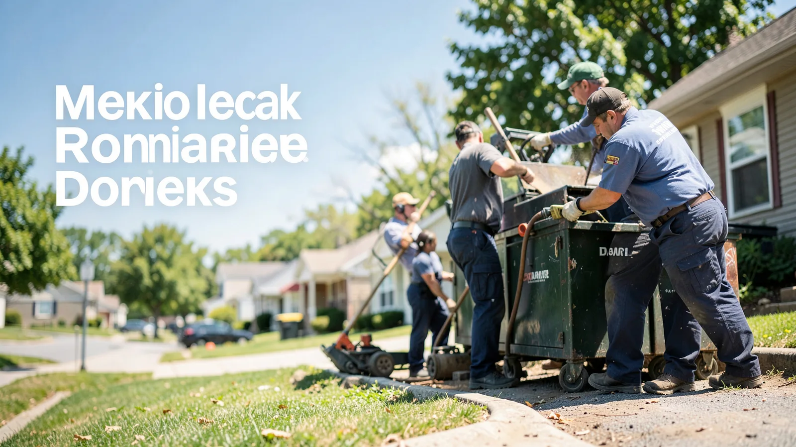 Garbage Disposal Repair in Marshalls Creek, PA near me